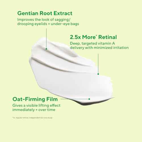 Murad Retinal ReSculpt Eye Lift Treatment - Age-Defying Eye Cream with Encapsulated Retinal, Gentian Root, & Oat-Firming Film for Youthful Eyes - Tightens Droopy Lids & Under-Eye Bags - 0.5 Fl Oz