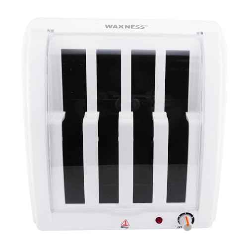 Waxness 4 Cartridge Warmer WX-4A with 4 Free Cartridges