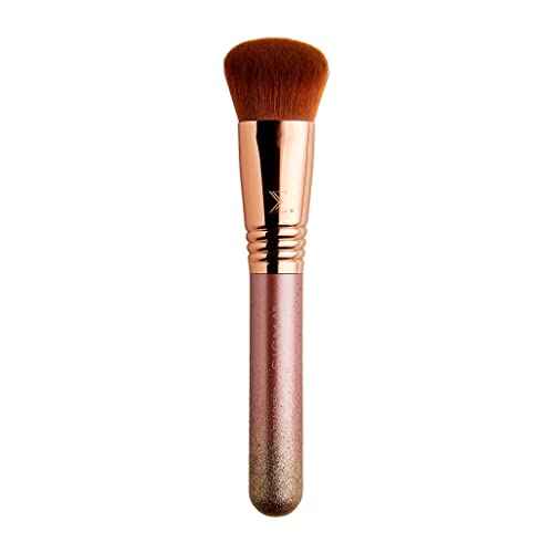 Sigma Beauty Modern Beauty Makeup Brush Set ? Set of 5 Face and Eye Makeup Brushes for Eyeshadow, Blending Setting, Highlighting, Concealing & Contouring, Includes Rose Colored Small Makeup Bag