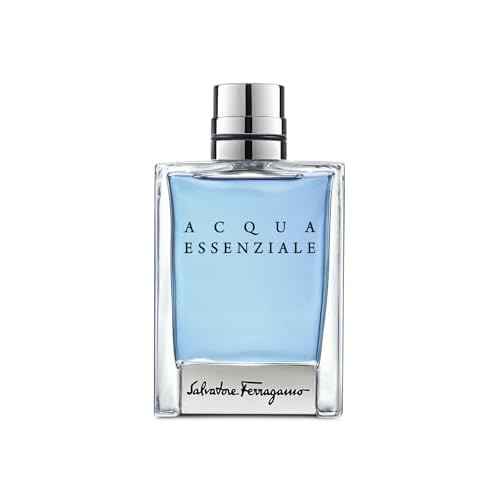 FERRAGAMO Acqua Essenziale Eau de Toilette Pour Homme, Cologne Spray for Men