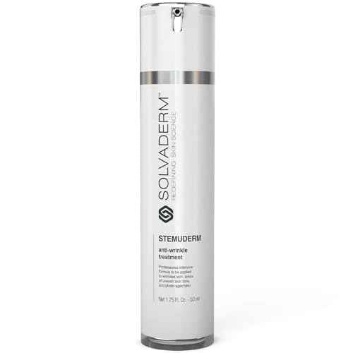 Stemuderm Face & Eye Cream - Anti Aging Skincare - Daily Moisturizer for Fine Lines, Wrinkles & Eyebags - Supports Natural Collagen Production & Elastin - Organic Plant Based Stem Cells - 1.75 fl oz