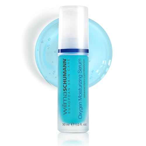 Wilma Schumann Oxygen Moisturizing Serum for Face, Hydrating Facial Serum, 1 oz