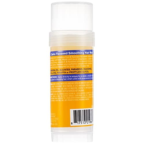 Cantu Flaxseed Smoothing Hair Wax with Shea Butter, Beeswax, Honey & Coconut Oil 2 oz