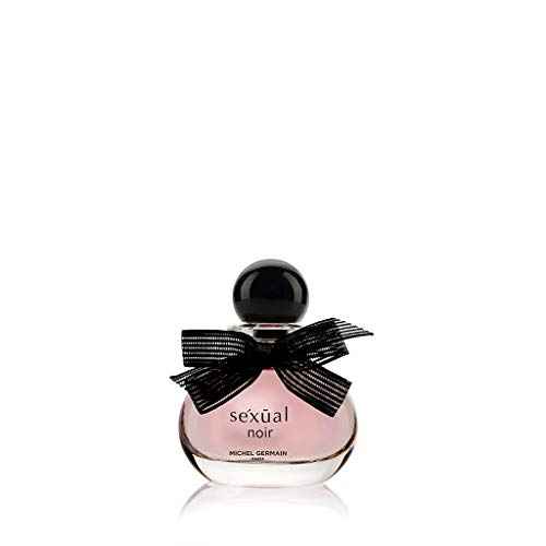 Michel Germain Sexual Noir Eau de Parfum Fragrance Spray, Top Notes of Strawberries, Mandarin and Lime, Long-Lasting, Warm Floral & Sensual Gift for Her
