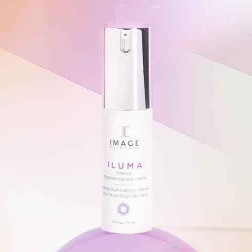 IMAGE Skincare, ILUMA Intense Brightening Eye Cr?me, Helps Reduce Signs of Visible Skin Aging, Dark Circles, Spots and Discoloration Under Eyes, 0.5 fl oz