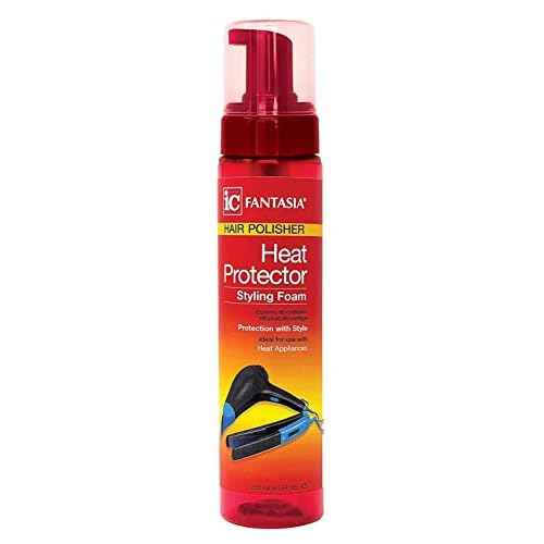 Fantasia Ic Heat Protector Styling Foam Polisher 8.5 Ounce (Pack of 2)