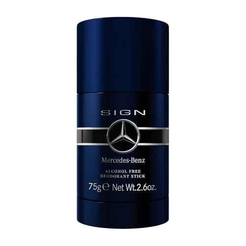 Mercedes Benz Sign Giftset - Mens Cologne Set - Deodorant and Perfume for Men - Cologne for Men - Mens Deodorant - Violet, Patchouli Fragrances - 2 Pc