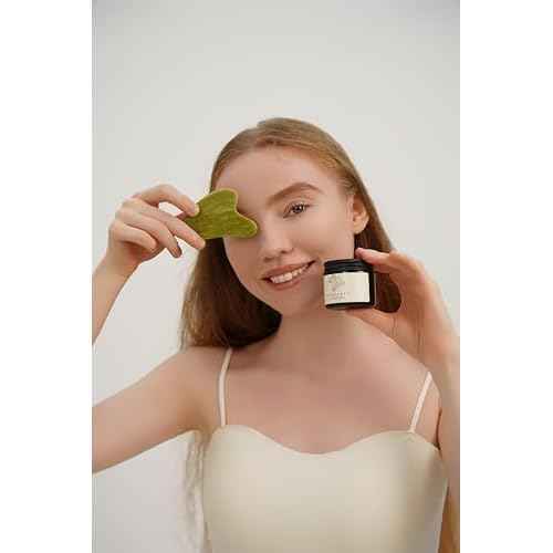 Grass-Fed Beef Tallow Balm & Gua Sha Set ? Nourishing Tallow Moisturizer for Face, Body & Hands ? Natural Skincare