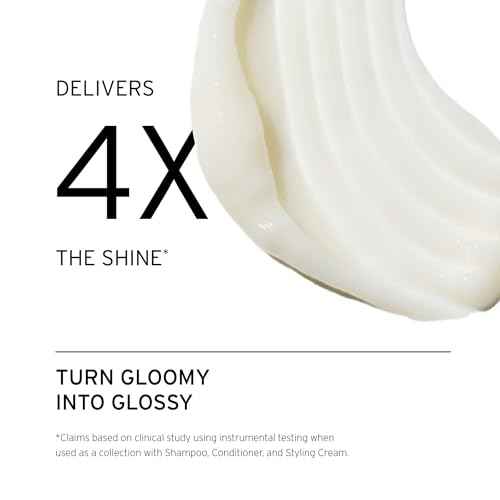 Fekkai Brilliant Gloss Conditioner - 1 Liter - Transforms Hair with 4X Shine - Free of Sulfates, Parabens, Phthalates - Vegan, Cruelty-Free