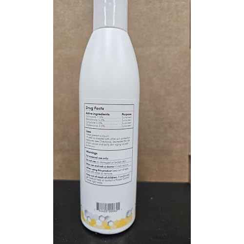 A-Cute Derm Pro-Tect SPF 20 Sunscreen Moisturize the Skin Protects Against Harmful Effects of UVA & UVB Rays Prevent Premature Aging and Wrinkling of the Skin (8.0 oz)