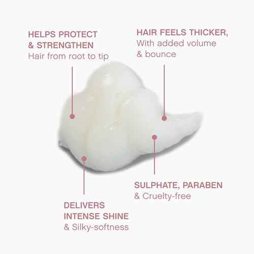 KEVIN.MURPHY PLUMPING.RINSE - Thickening Hair Conditioner - For Fine, Thin & Aging Hair - Hydrating Conditioner - For Shine, Volume & Texture - With Bamboo Extract & Shea Butter - 1 L / 33.8 fl oz