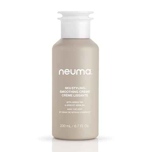 NEUMA Neu Styling Smoothing Cr?me 6.7 Fl. Oz. Anti-Frizz Styling Cream with Lavender, Mandarin & Vanilla Scent, Hair Smoothing Cream