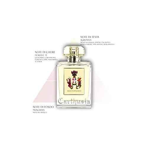 CARTHUSIA 54924 Mediterraneo Eau de Parfum, 50 ml