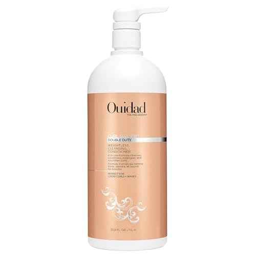 Ouidad Curl Shaper Double Duty Weightless Cleansing Conditioner