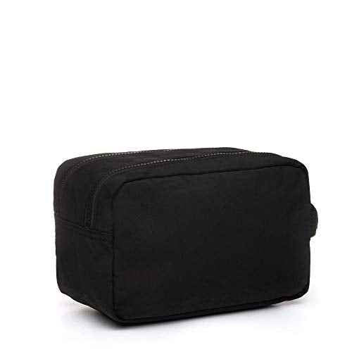 Kipling Womens amalfi Pouch, Black Tonal, 9 L x 5.5 H 5 D US