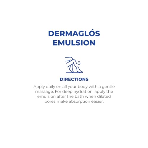 Dermaglos 2-pack Moisturizing Body Lotion for Dry Skin with Extra Vitamin A, Vitamin E & Allantoin | Hydrating & Regenerating formula for Stretch Marks, Tattoos, Scars & Wrinkles | 13.52 Fl Oz.