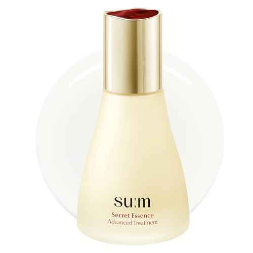 SU:M Secret Essence (1.01 fl oz) - Hydrating Serum for Skin Barrier, Elasticity, Vitality & Texture Enhancement. Korean Skin Care. Liquid Ceramide.
