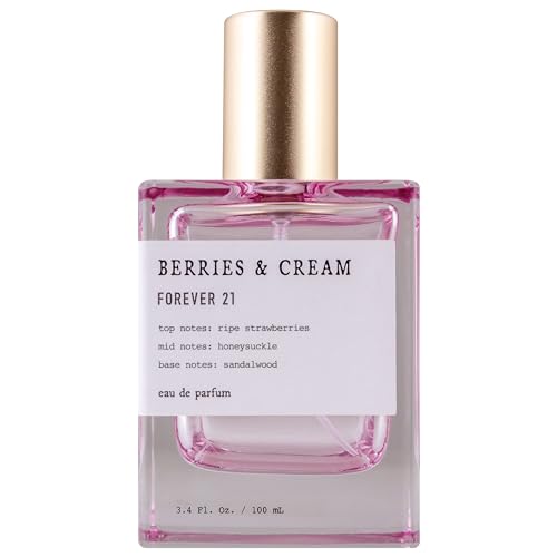 Forever 21 Berries & Cream Eau de Parfum, 3.4 fl. oz