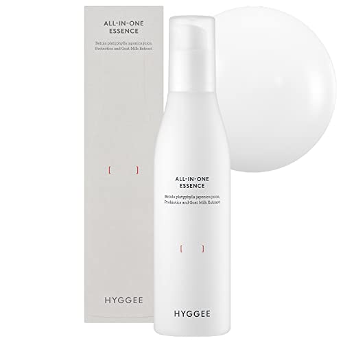 All in One Essence - Moisturizing Face Gel Lotion for All Skin Types - Probiotics & Hyaluronic Acid - Fresh and Soft Formula - Skin Irritation Free, 3.71 fl.oz.