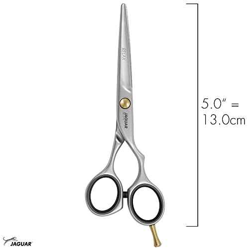 JAGUAR Pre Style Relax Hairdressing Scissors, 5-Inch Length, 0.03597 kg