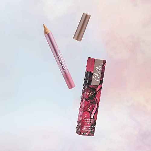 Chella Highlighter Makeup Pencil - Vegan, Cruelty Free, Paraben Free, Gluten Free - Use as a Highlighter, Concealer and Under Eye Liner (Light Shimmer)
