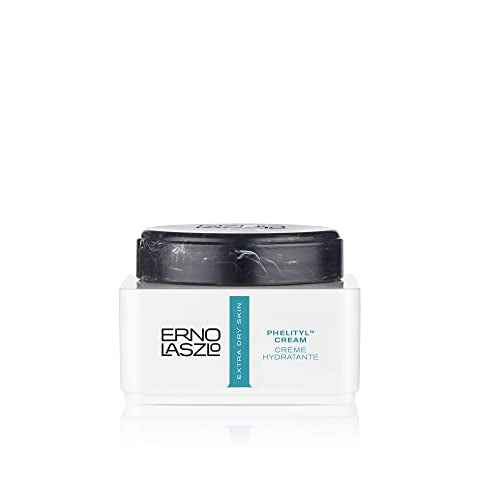 Erno Laszlo Extra Dry Skin Phelityl Cream | Day-To-Night Nourishing Face Cream with Ceramides| Mattified, Nourished Finish | 1.7 Fl Oz