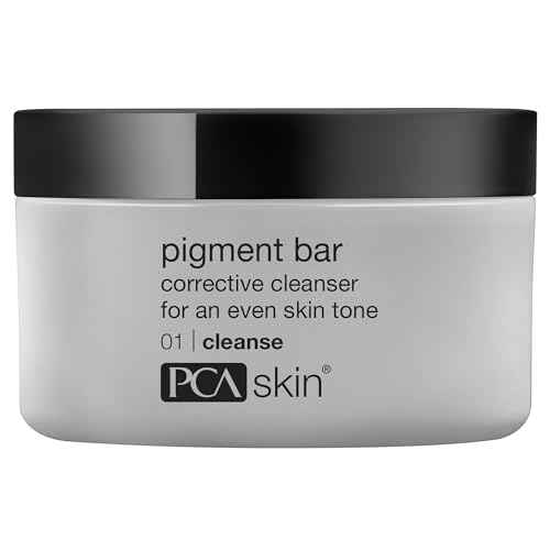 PCA SKIN Pigment Bar, Hyperpigmentation Soap for Dark Spots, Formulated with Azelaic Acid and Kojic Acid, 3.2 fl oz Jar