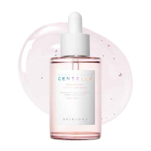 SKIN1004 Centella Poremizing Fresh Ampoule 1.69 fl.oz(50ml) Korean Pink Serum for Enlarged Pores Minimizing with Madagascar Centella and Himalayan Pink Salt, Hydrating Facial Serum, Korean Skincare
