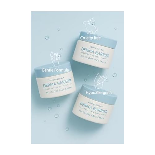 NOTHING FITS BUT Ceramide Derma Barrier Soothing & Hydrating All-in-One Gel Cream -100g