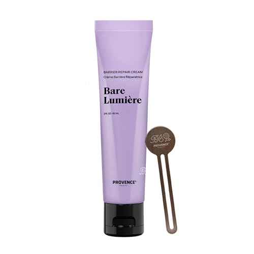 Provence Beauty BARE LUMI?RE Skin Barrier Repair Cream ? 5-in-1 Face Moisturizer with Ectoin, Encapsulated Probiotics & Aloe Vera ? Hydrates, Primes, Boosts Glow & Strengthens the Skin ? 2 fl oz