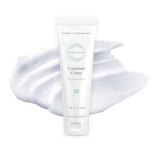 OxygenCeuticals Couperose Cream ? Soothing Moisturizer with Tomato Extract, Turnip Extract & Ceramide NP, Helps Calm Redness and Support Skin Barrier for Sensitive Skin. 1.69 fl.oz (50ml)