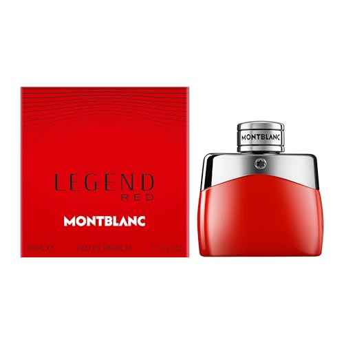 MONTBLANC - Legend Red Eau de Parfum - Men's Fragrance - Charismatic & Woody - With notes of Blood Orange, Sage & Mahogany Woods