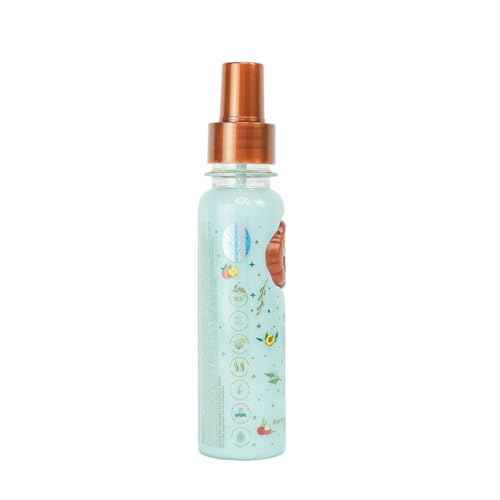 Perfume Termoprotector para Cabello, Sin Alcohol, Antifrizz, Desenredante, Protecci?n solar, Con Feromonas, Aroma Ritual de Tentaci?n Jazm?n y Vainilla 120ML. Todo tipo de cabello.