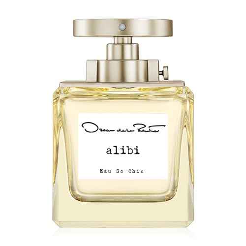 Oscar de la Renta Alibi Eau So Chic Eau de Toilette Perfume Spray for Women, 3.4 Fl. Oz
