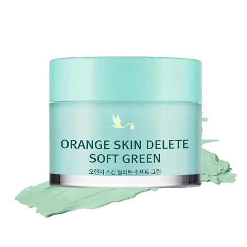 Orange Skin Delete Soft Green Pore Primer Korean Makeup 30g 1.06 oz