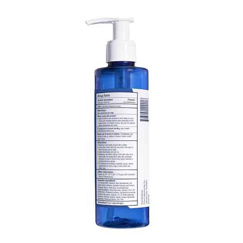 PanOxyl Acne Gel Wash, 2% Salicylic Acid, Moisturizes with Blue Algae and Aloe Vera, Mattifies with Zinc PCA, Nourishes Skin with Green Tea Extract and Betaine, with Allantoin, 6.5oz
