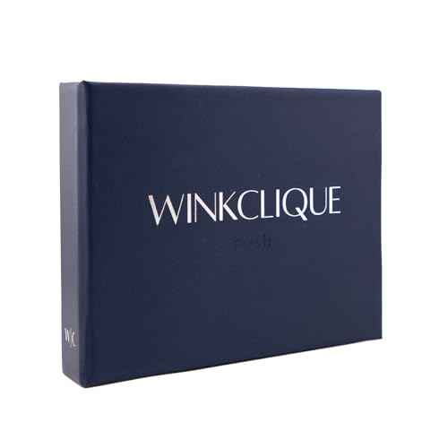 WinkClique POSH Duo Book - DIY Eyelash Extensions 7-10 Day Wear Cluster Lashes (Set of 2 Pairs)