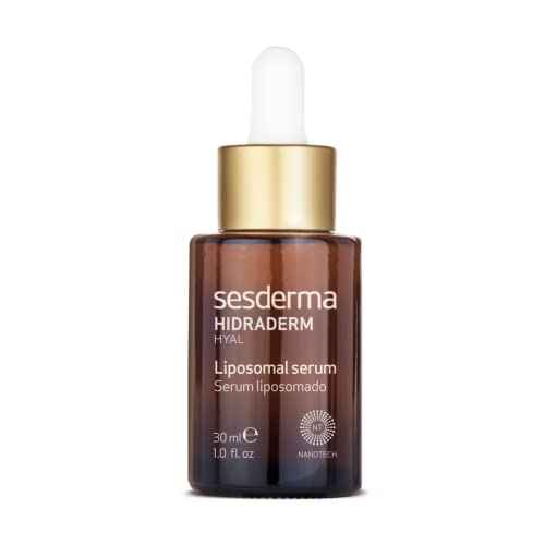Sesderma HIDRADERM HYAL Serum, Ultra Hydrating Face Moisturizer with 3 Types of Hyaluronic Acid for Restored, Replenished Skin, 1.0 fl oz