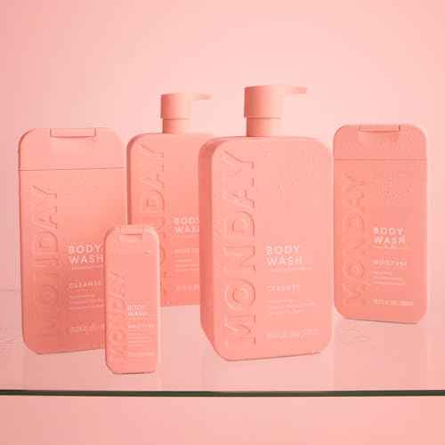 MONDAY HAIRCARE MOISTURE Body Wash in Fresh Gardenia with Hyaluronic Acid & Shea Butter for All Skin Types, 900 mL