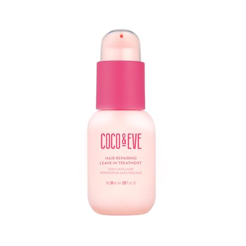Coco & Eve Hair Repairing Leave-In Treatment, 1.69 Ounce (Pack of 1), Pink