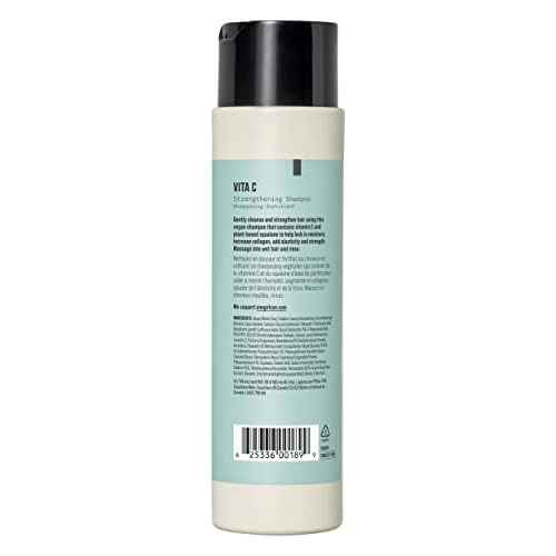 AG Care Vita C Vitamin C Sulfate-Free Strengthening Shampoo, 10 Fl Oz