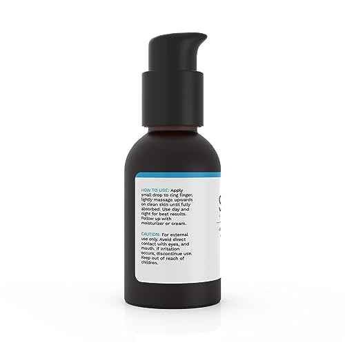 Sapo Eye Serum for Dark Circles and Puffiness, Peptide Eye Gel with Hyaluronic Acid, Vitamin C, Chamomile, and Bergamot, Brighten and Smooth Under Eyes, 1 oz