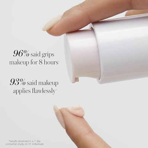 RMS Beauty RE:Evolve Radiance Locking Primer ? Lightweight Illuminating Makeup Base With Pore Minimizer, Hydrating Oil-Free Formula to Lock & Enhance Foundation 1 oz