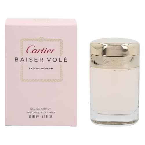Cartier Baiser Vole Eau De Perfume Spray for Women, 1.6 Ounce