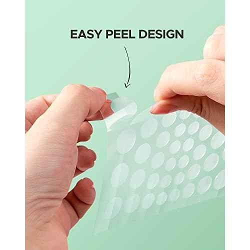 Pimple Patch (360 Counts 4 Sizes), Hydrocolliod Acne Patch for Face, Invisible Zit Patch with Tea Tree Oil & Calendula Oil, Blemish Patch
