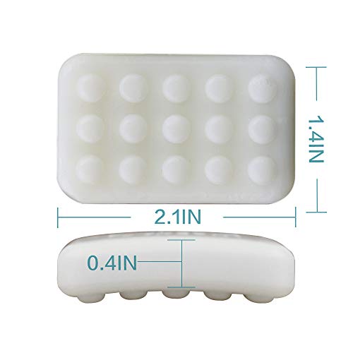 OPPEAL Marula Oil 1 Oz Massage Bar Soap 70 Bars in Bulk, Anti-slip, Individually Wrapped, Nourishing, Deep Cleanse, Travel Size for Motel AirBnB Guest Room Hospitality.