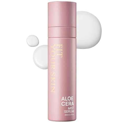 Aloe Cera Mist Serum - Vegan Hydrating Face Spray with Aloe Vera and Ceramide for Rough and Dry Skin - Refreshing & Hydrating Facial Mist - Fresh Herb Citrus Scent, 2.7 fl.oz.