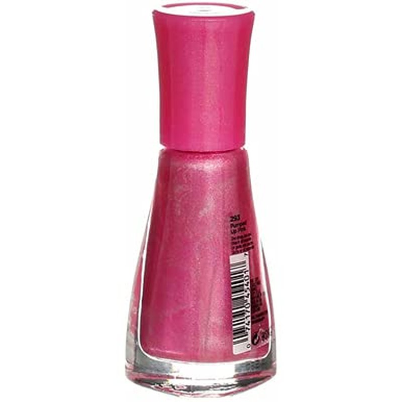 Sally Hansen Insta Dri Nail Color - Fast Drying Formula in Pumped Up Pink | 0.31 Ounce