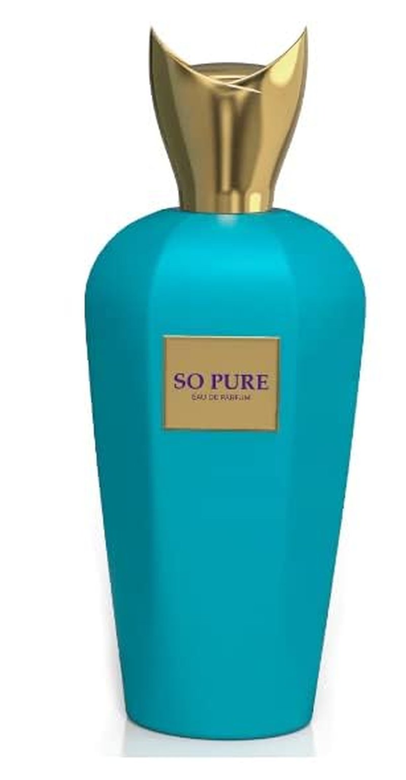 Milestone So Pure Eau de Parfum Spray - Long Lasting Fragrance | 100 ml