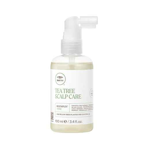 Tea Tree Scalp Care Regeniplex Tonic, Leave-On Scalp Treatment, For Thinning Hair, 3.4 fl. oz.